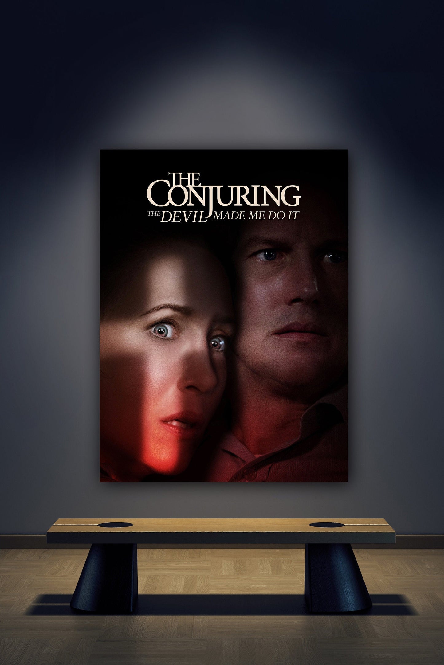 The Conjuring - The Devil Made Me Do It Canvas