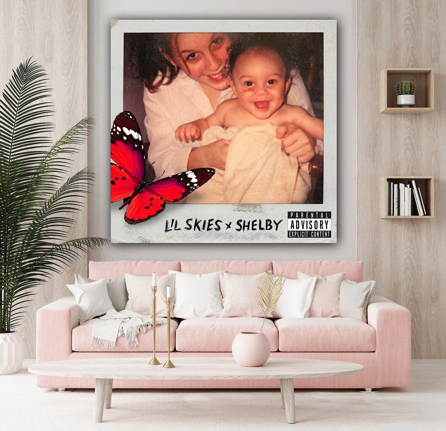 Lil Skies - Shelby Canvas