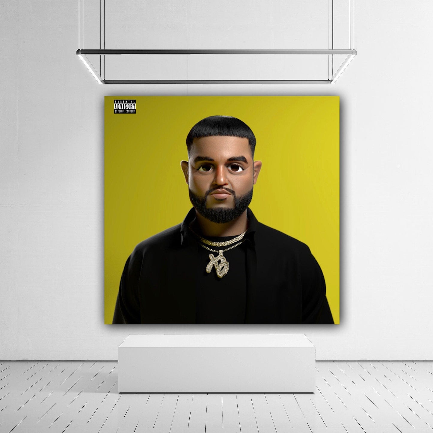 Nav - Good Intentions (Deluxe) Canvas