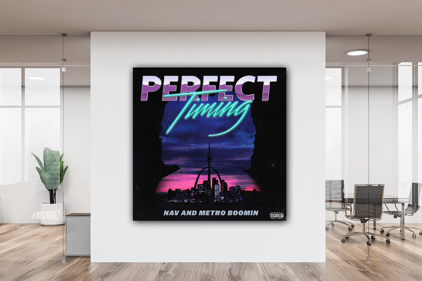 Nav - Perfect Timing Canvas