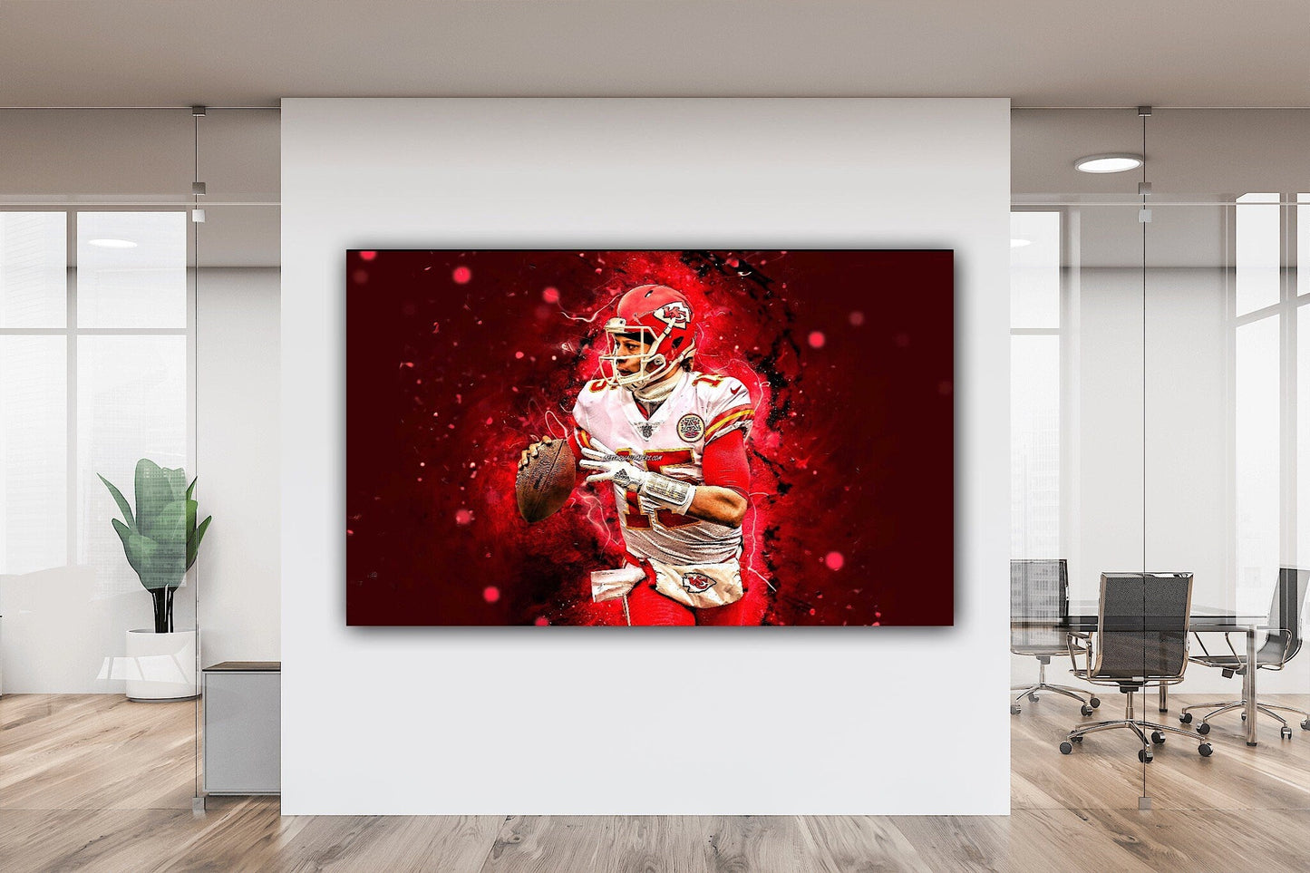 Patrick Mahomes Canvas