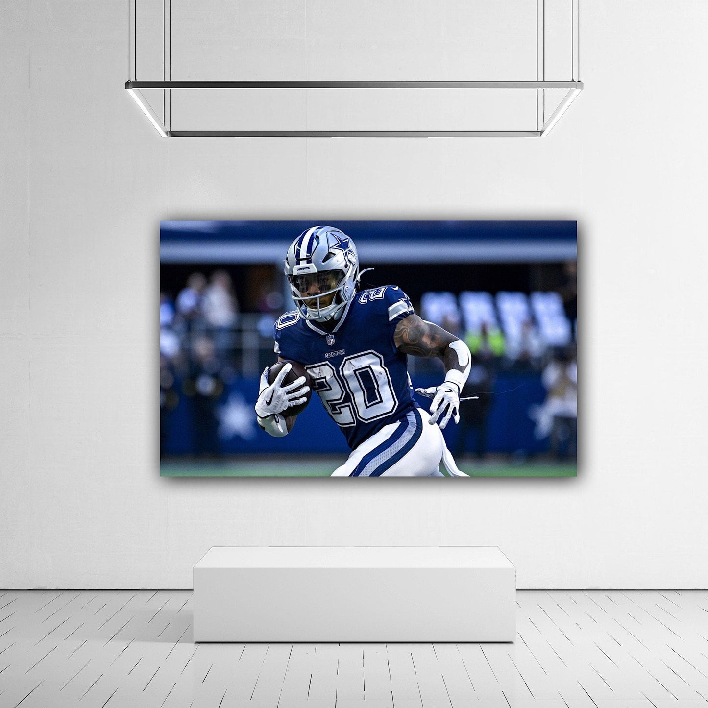 Tony Pollard Canvas