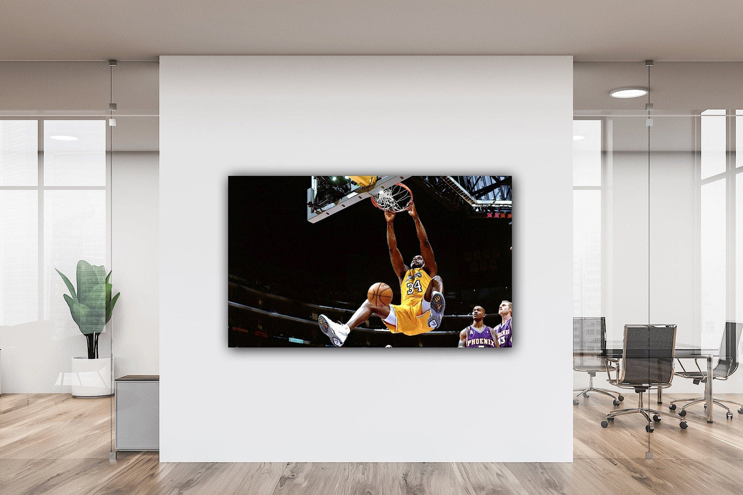 Shaquille O'Neal Canvas