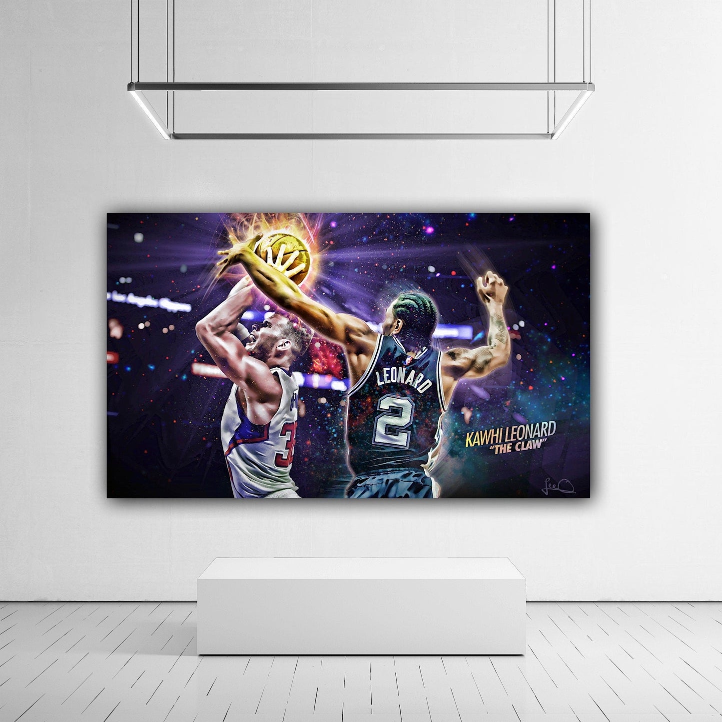 Kawhi Leonard Canvas
