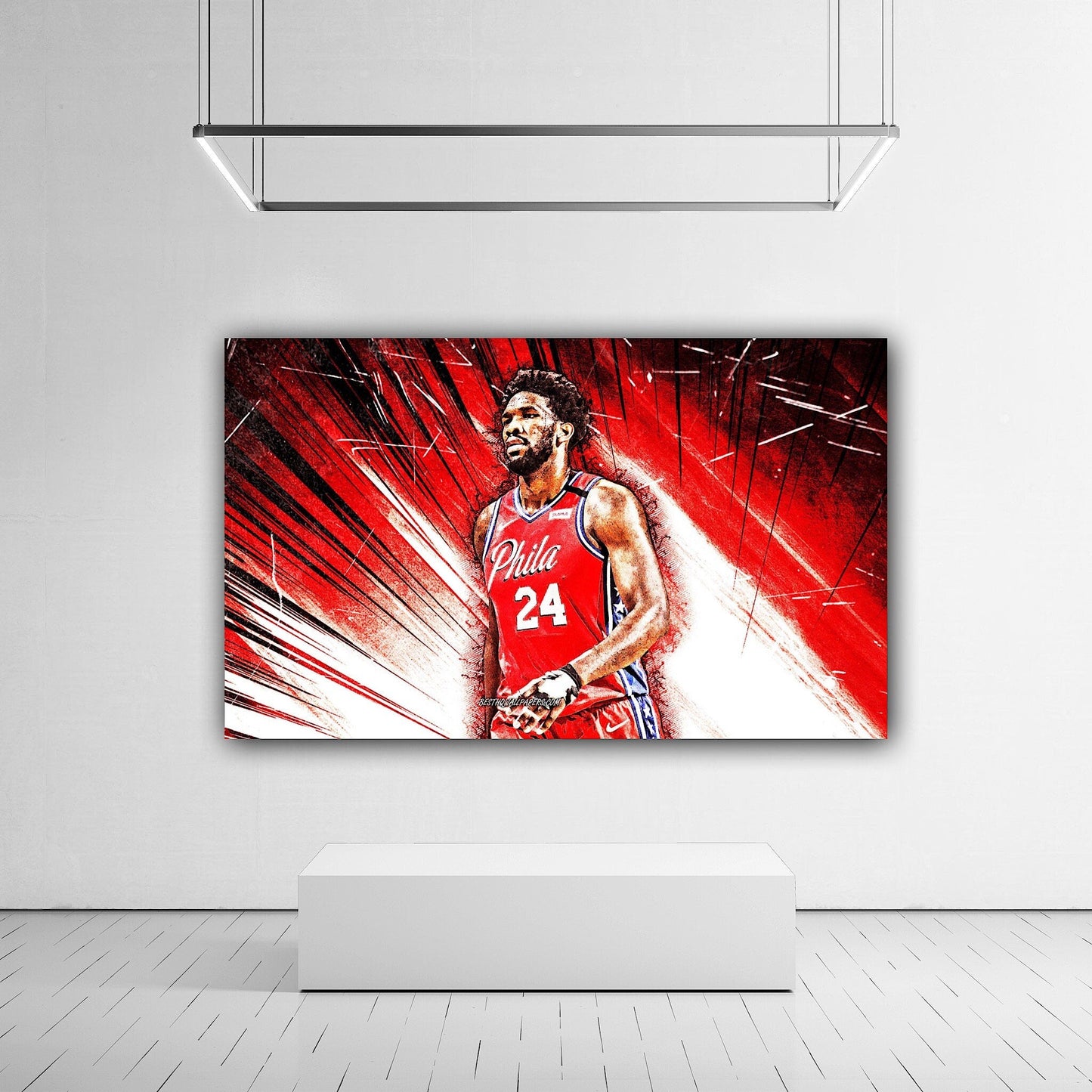 Joel Embiid Canvas