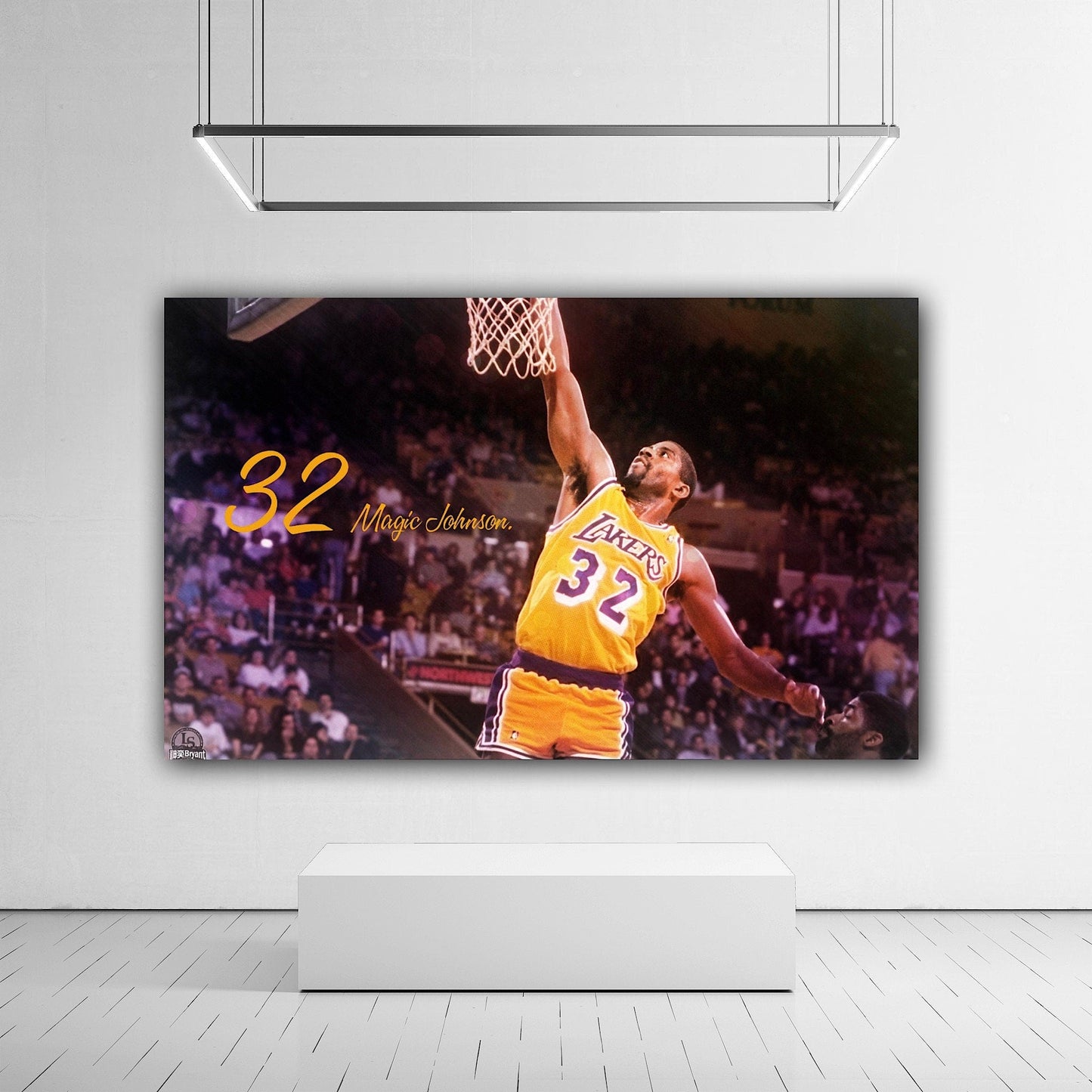 Magic Johnson Canvas