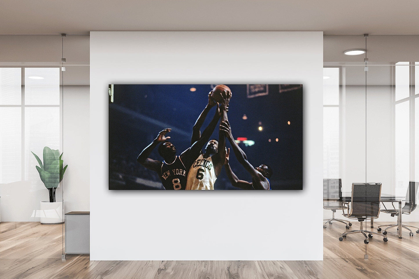 Bill Russell Canvas