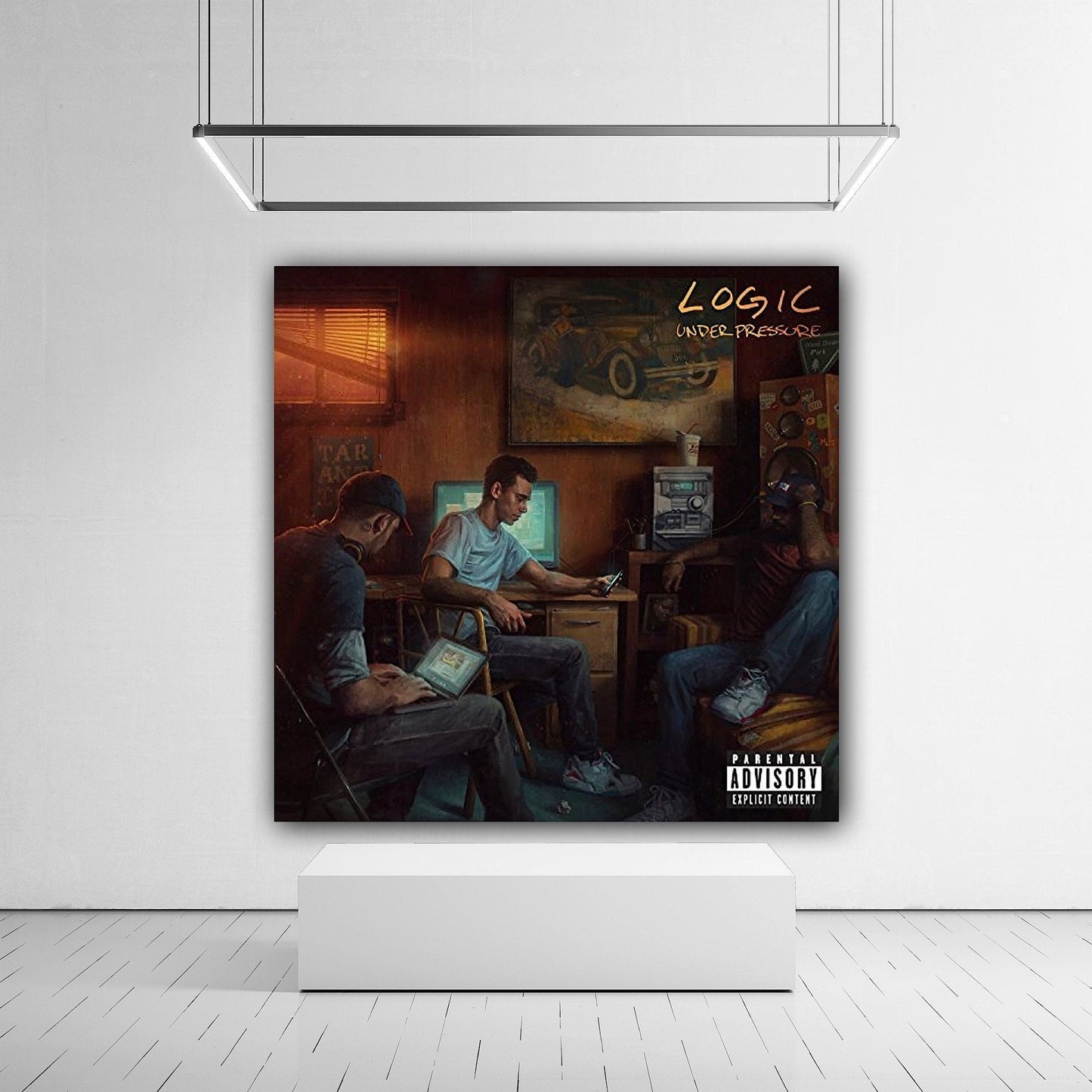Logic - Under Pressure