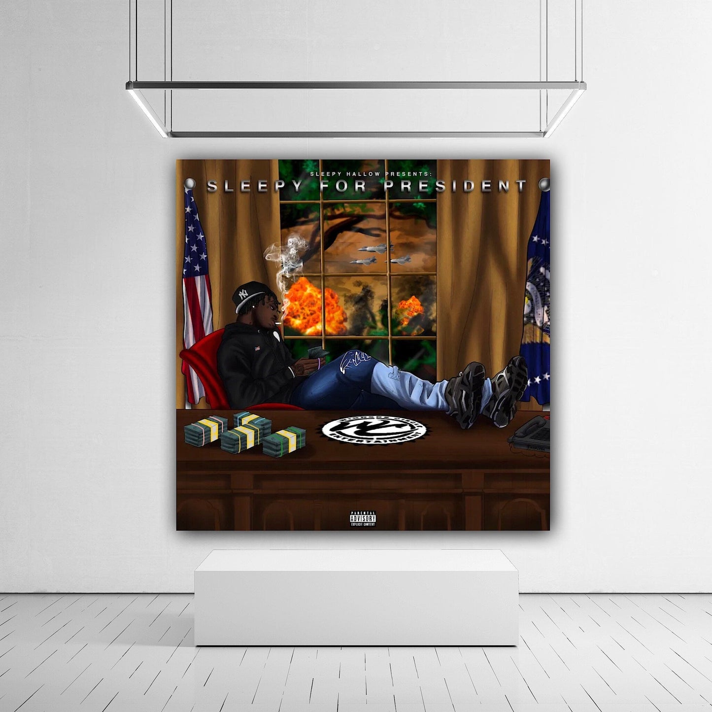 Sleepy Hallow - Sleepy Hallow Presents Sleepy For President