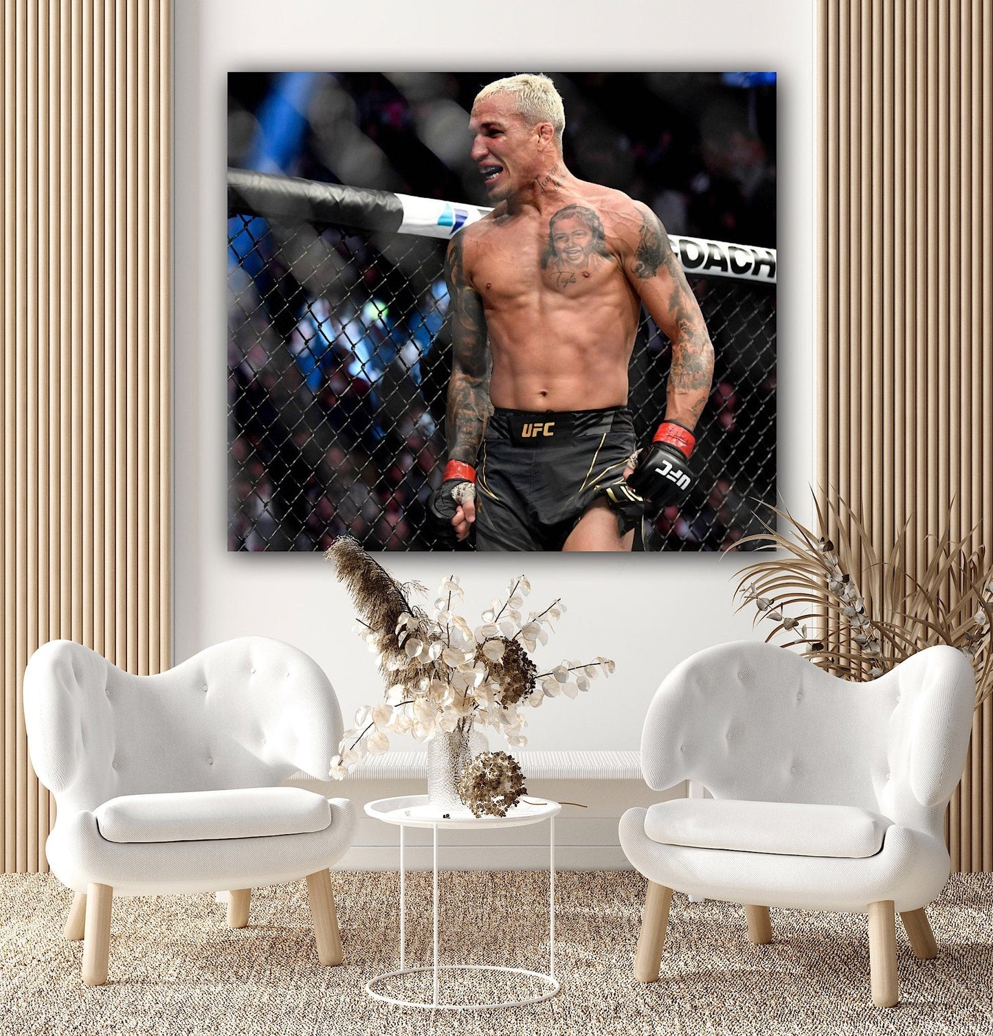 Charles Oliveira Canvas