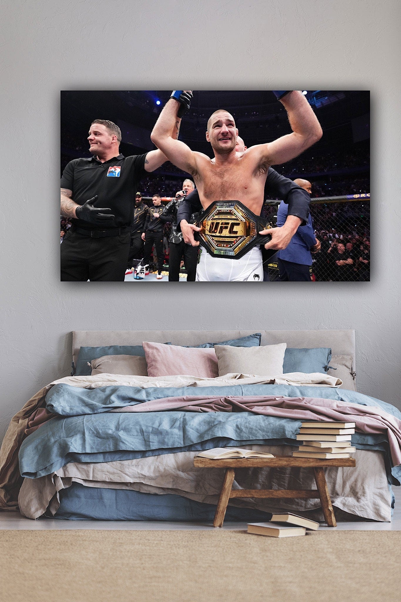 Sean Strickland Canvas