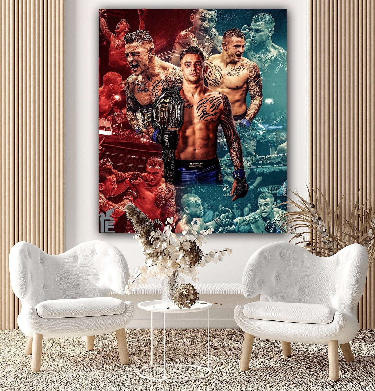 Dustin Poirier Canvas
