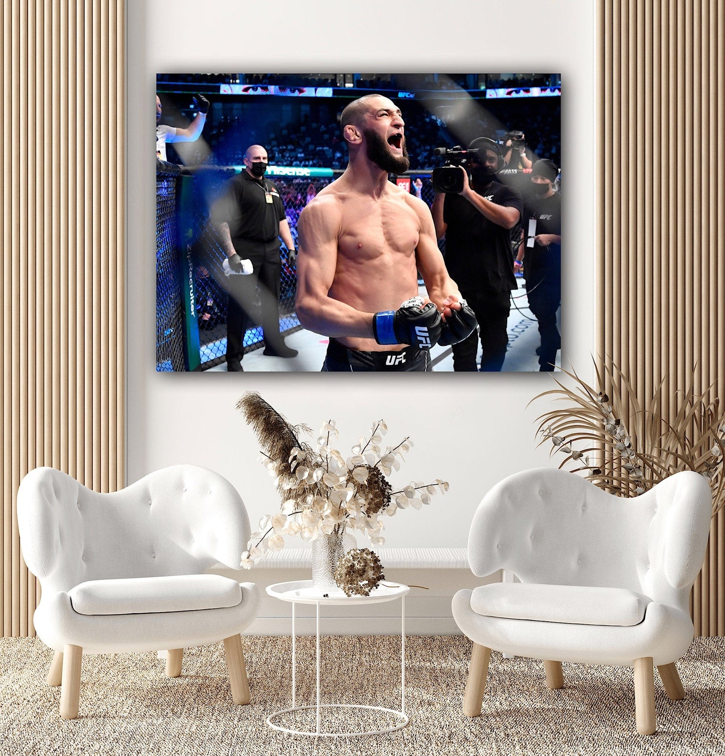 Khamzat Chimaev Canvas