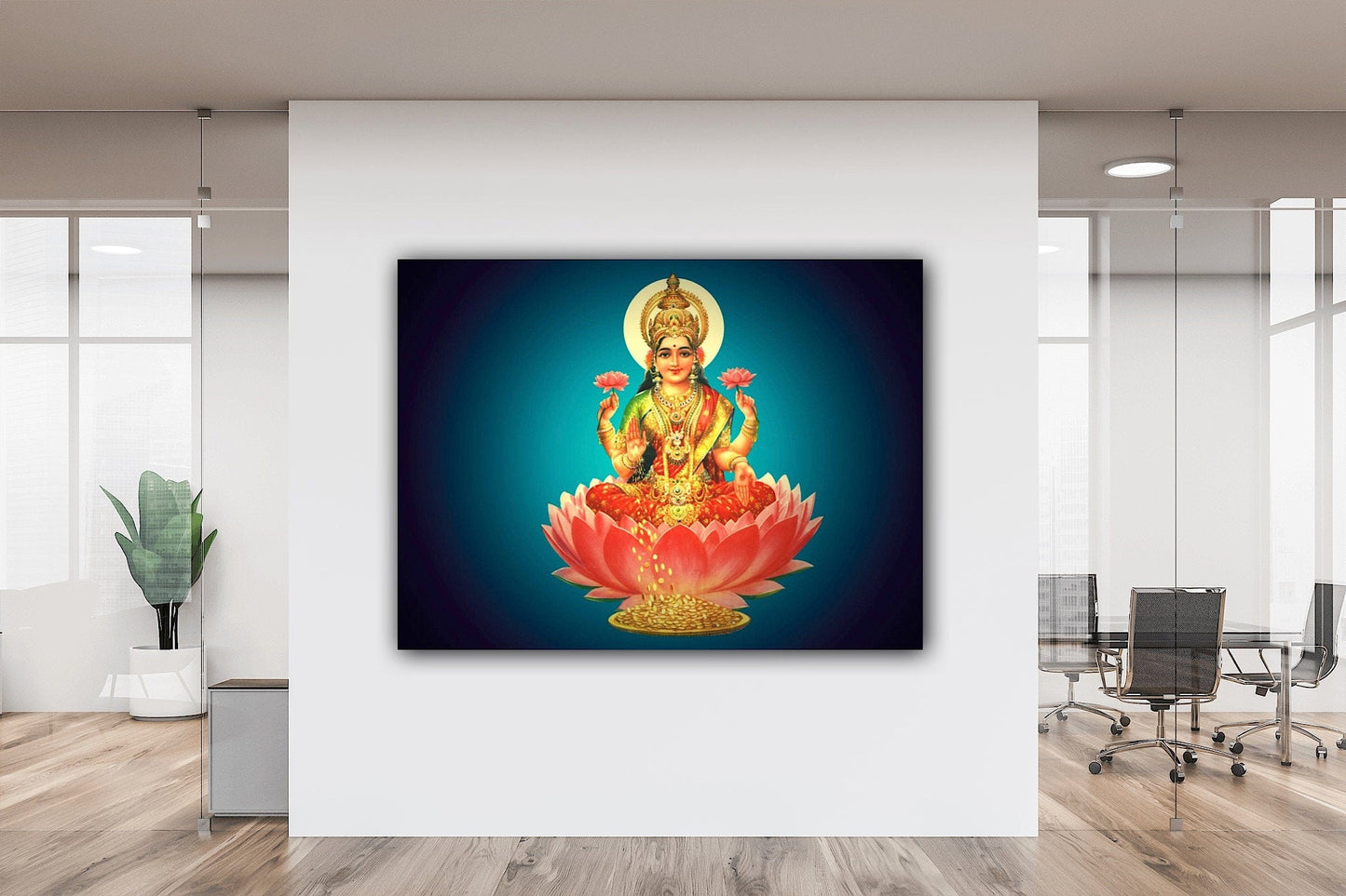 Goddess Lakshmi Canvas