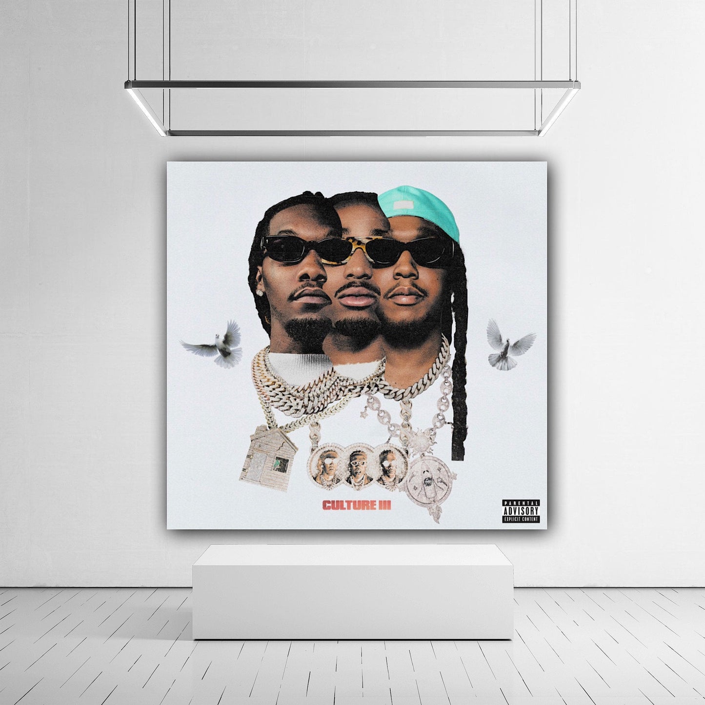 Migos - Culture 3 Canvas