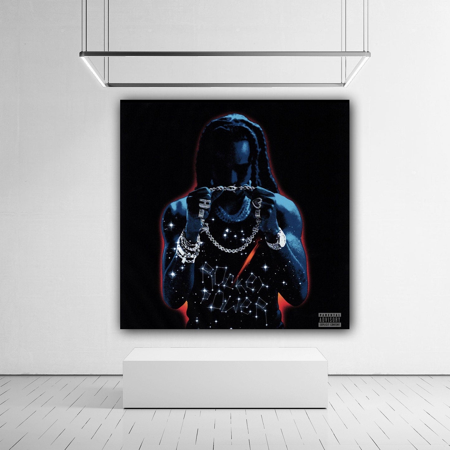 Quavo - Rocket Power Canvas