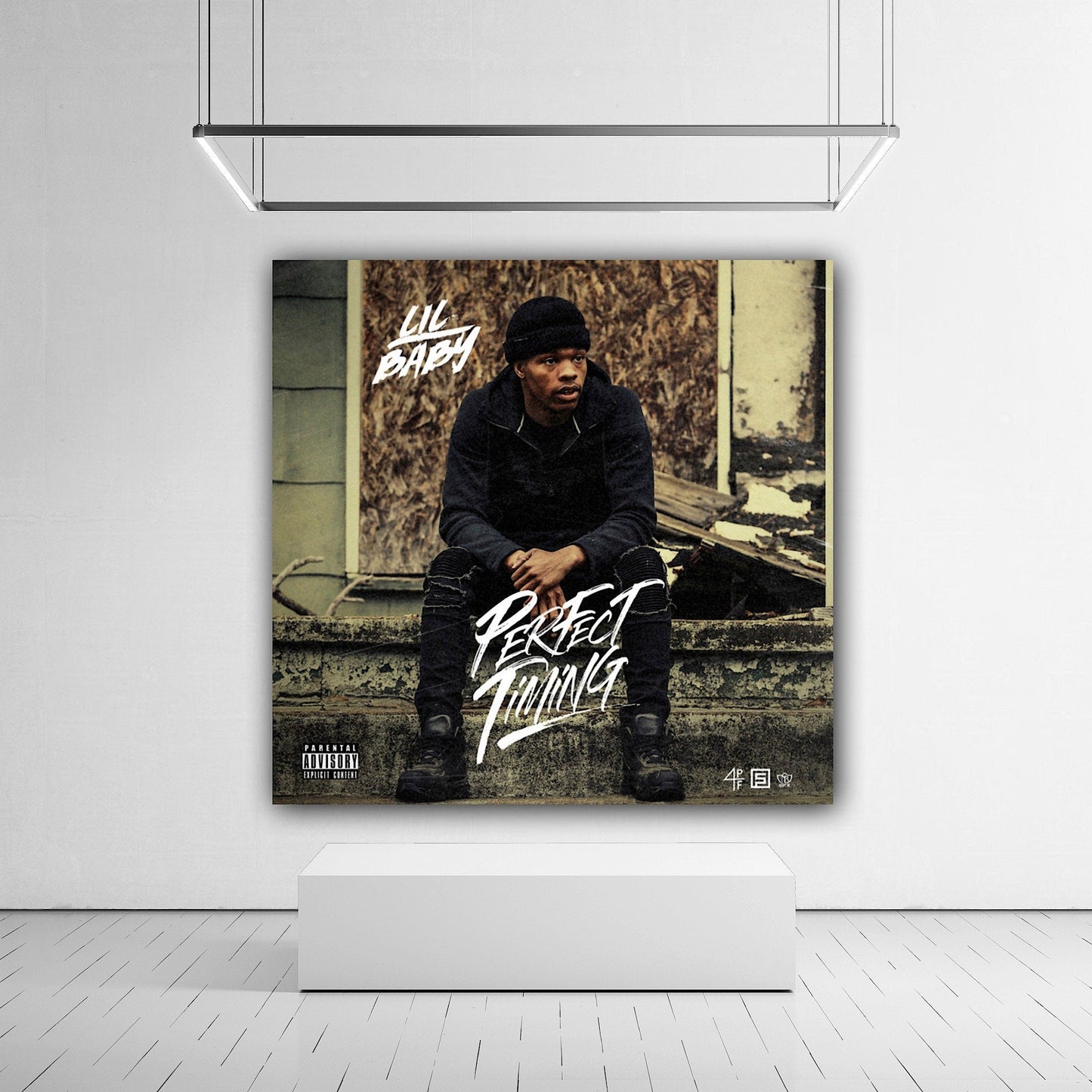 Lil Baby - Perfect Timing Canvas