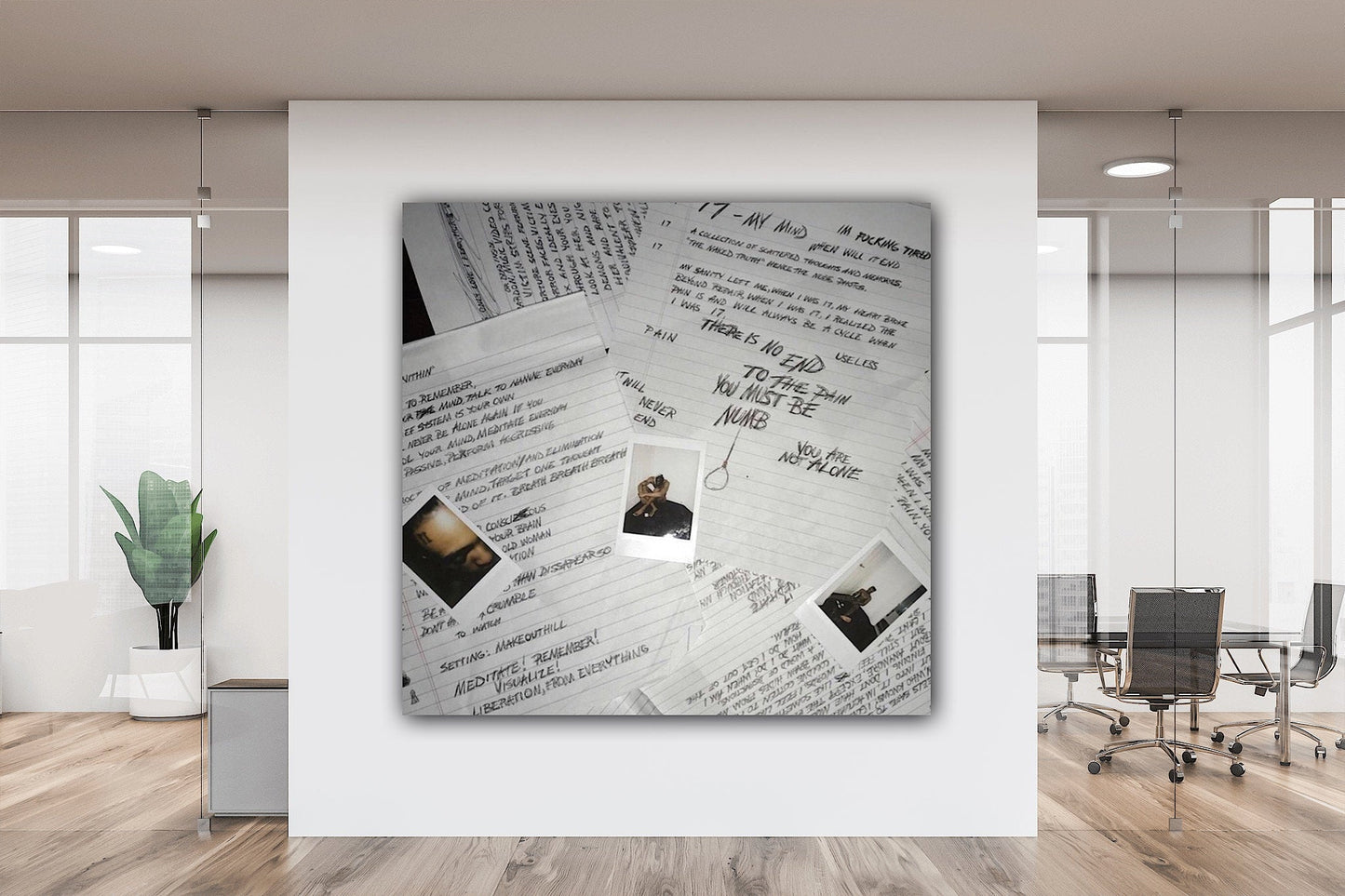 XXXTentacion - 17 Canvas