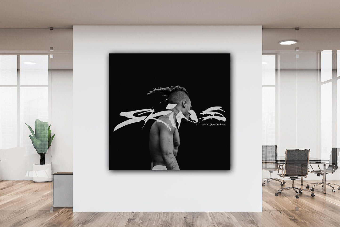 XXXTentacion - Skins Canvas