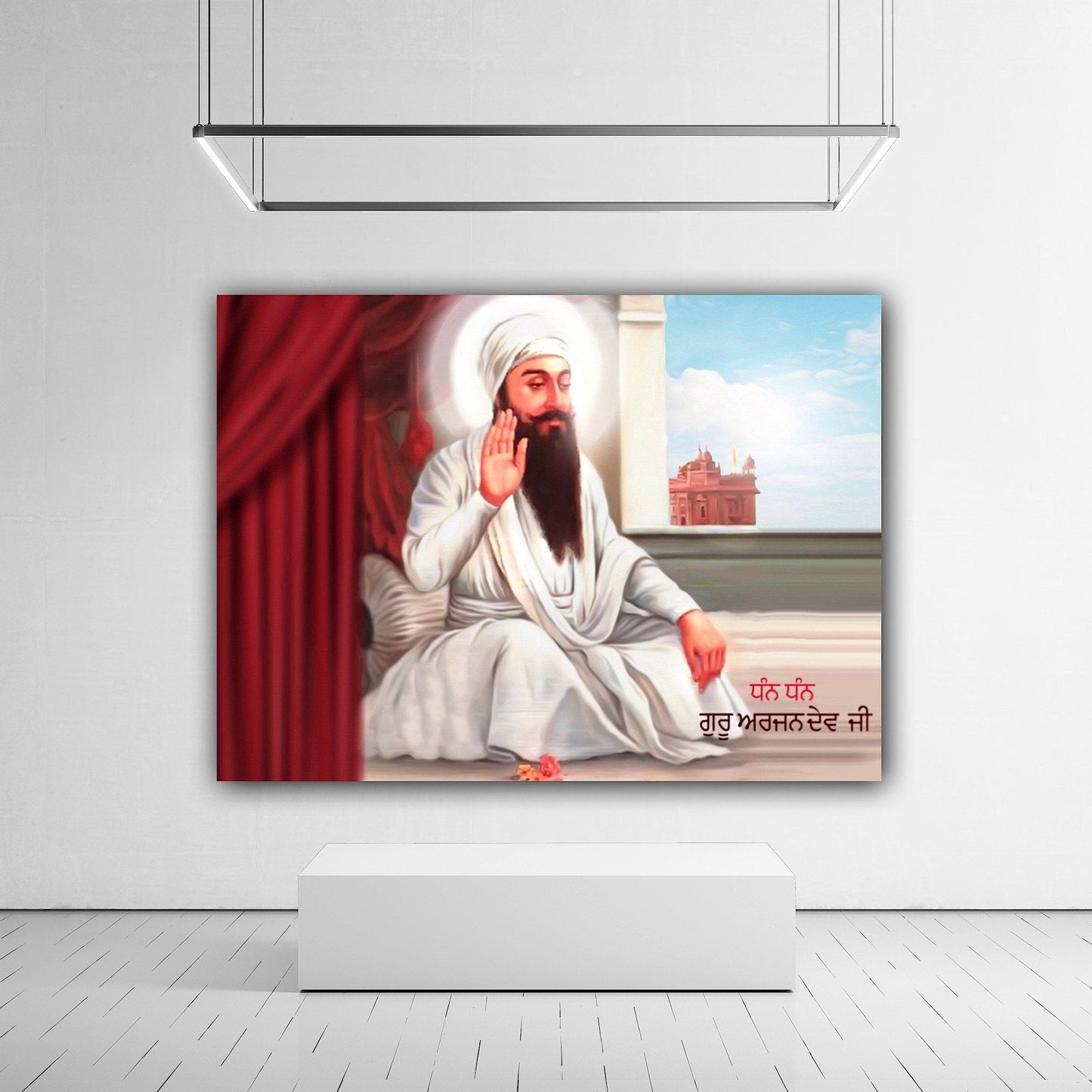 Guru Angad Canvas