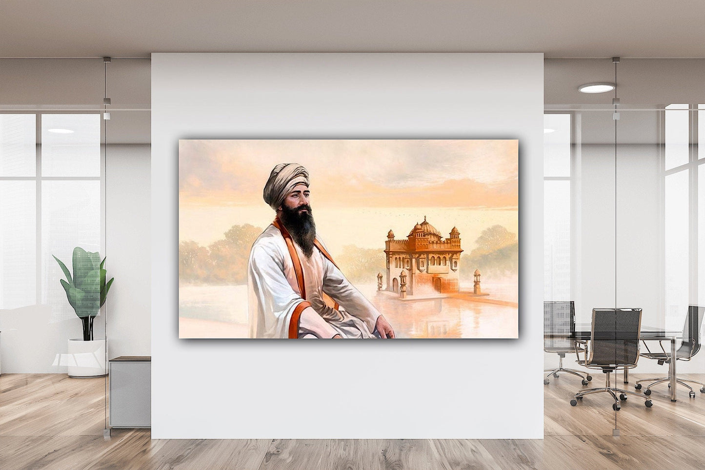 Guru Tegh Bahadur Canvas
