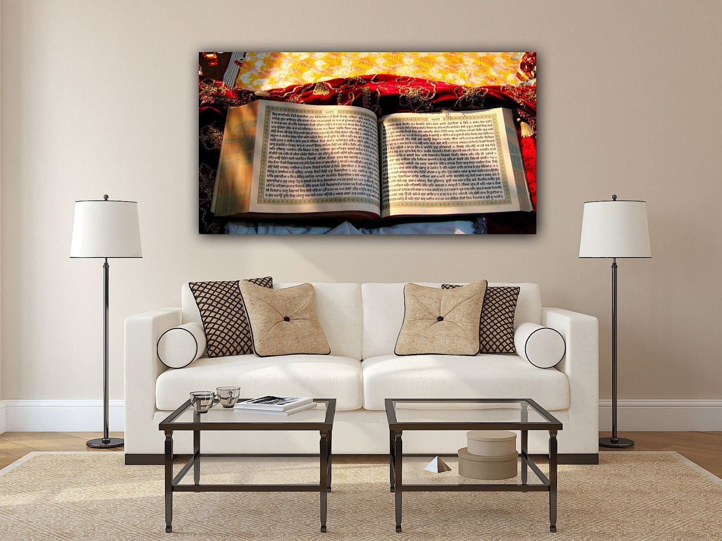 Shri Guru Granth Sahib Canvas