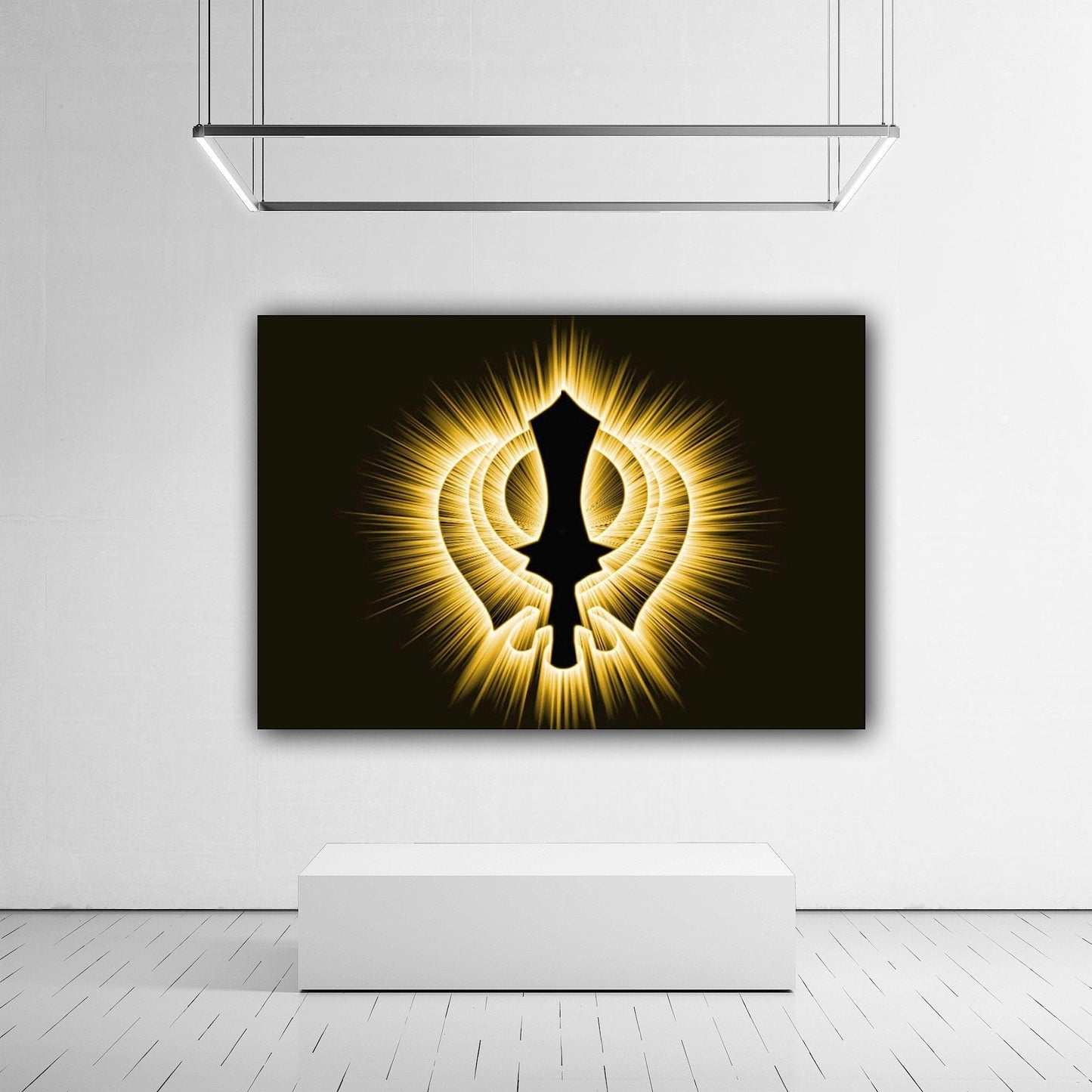 Khanda Canvas