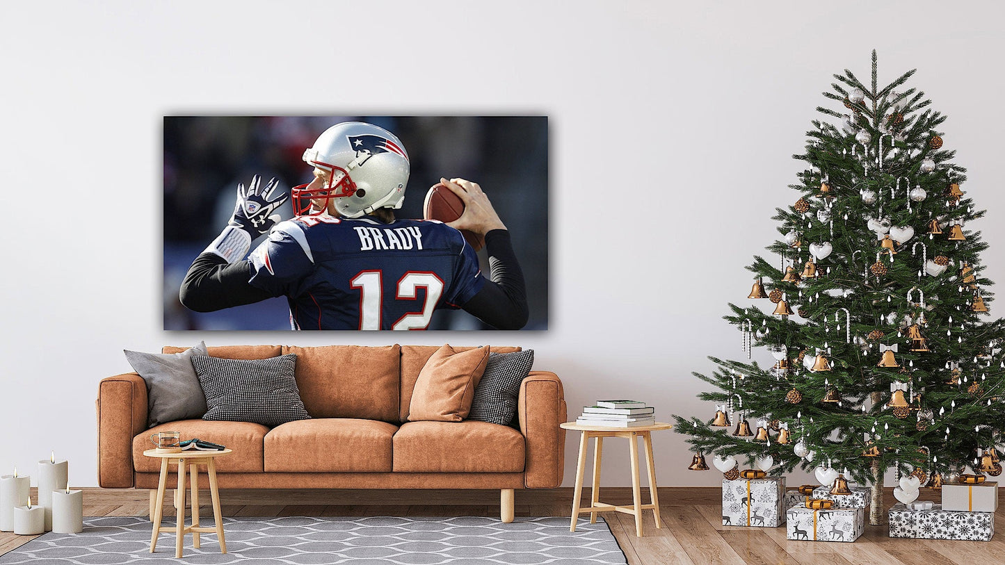 Tom Brady Canvas 2