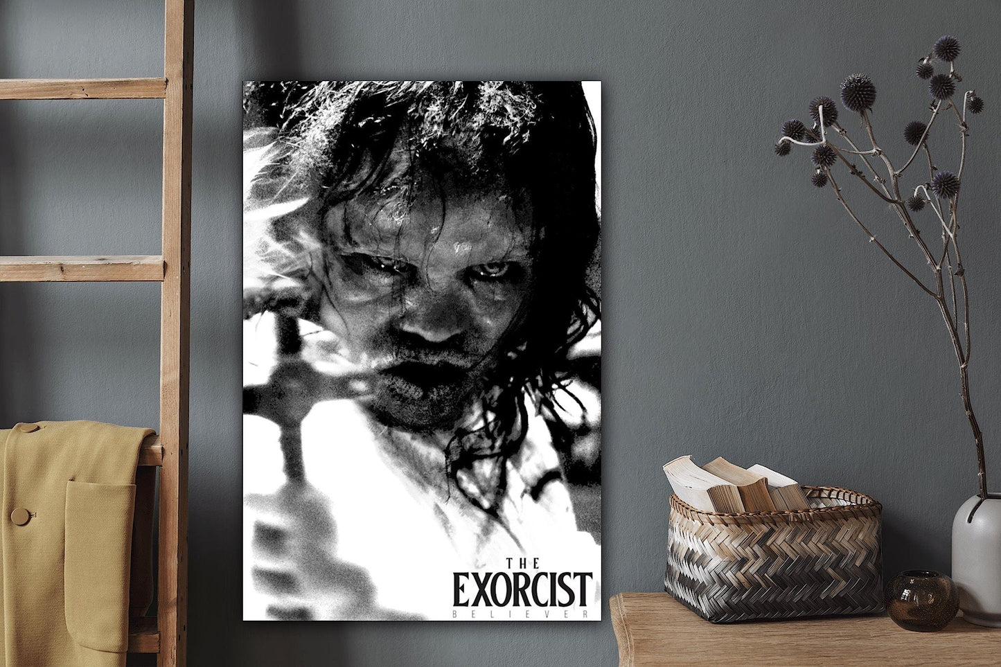 The Exorcist Believer Canvas