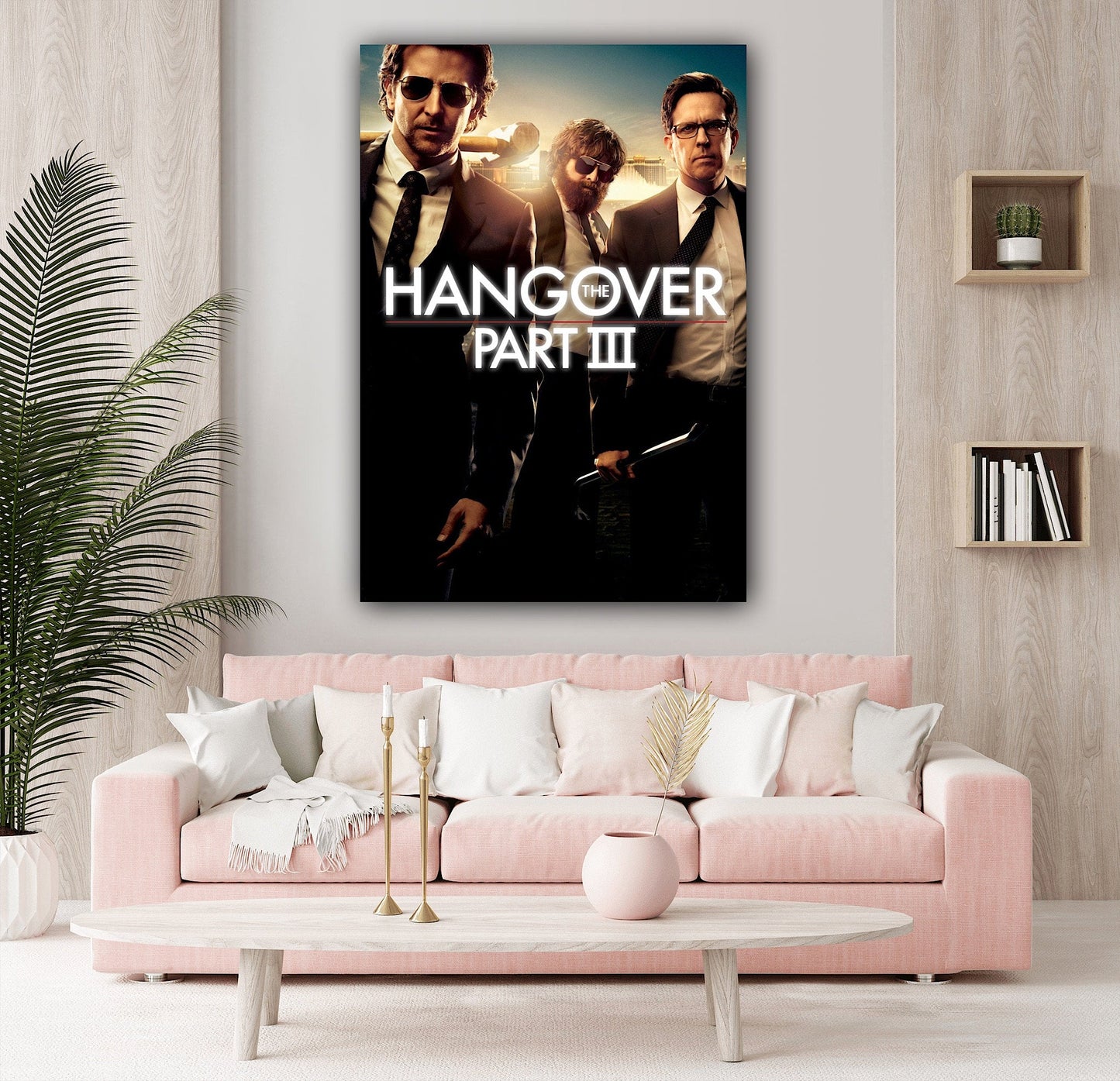 The Hangover 3 Canvas