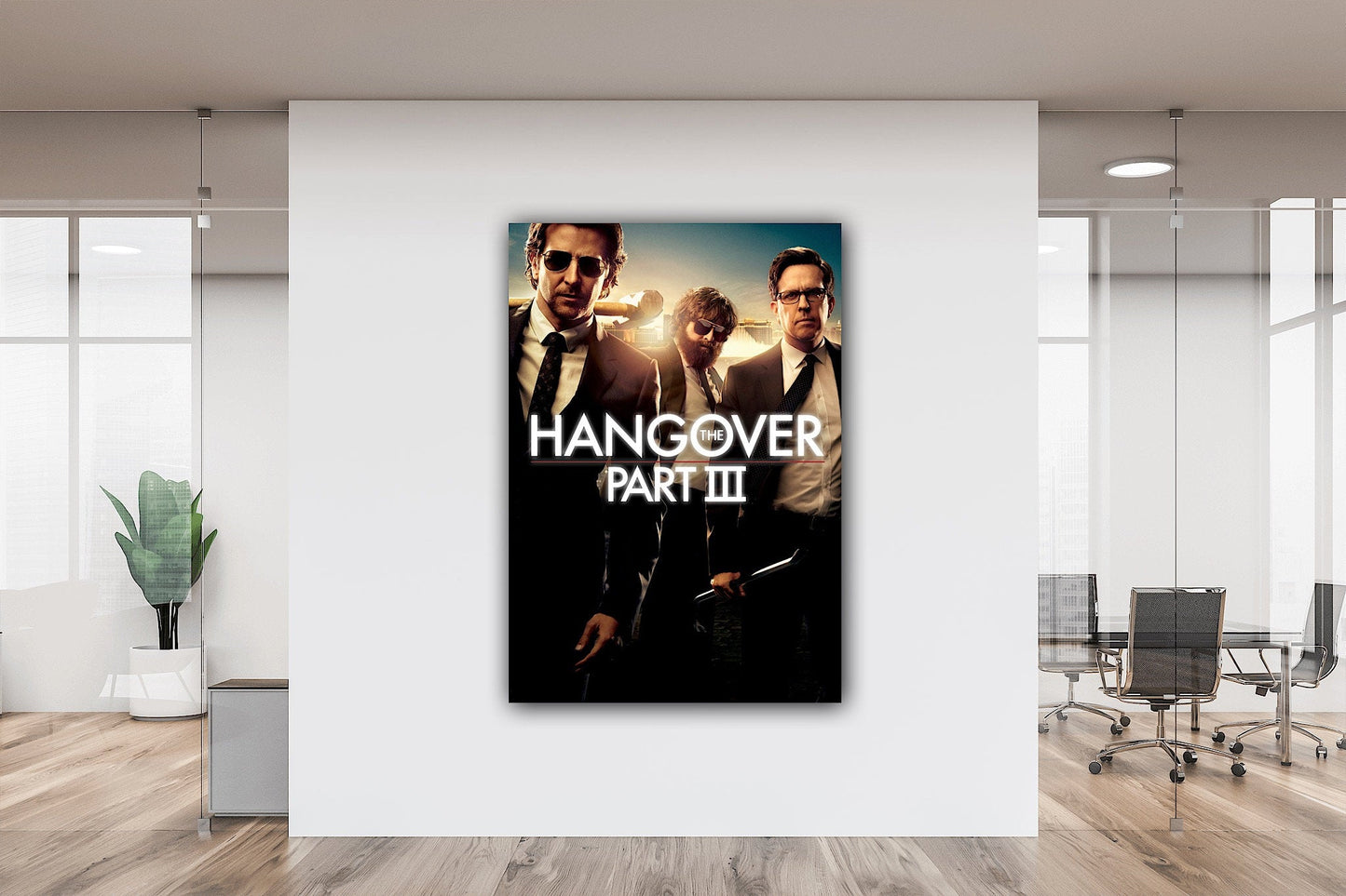 The Hangover 3 Canvas