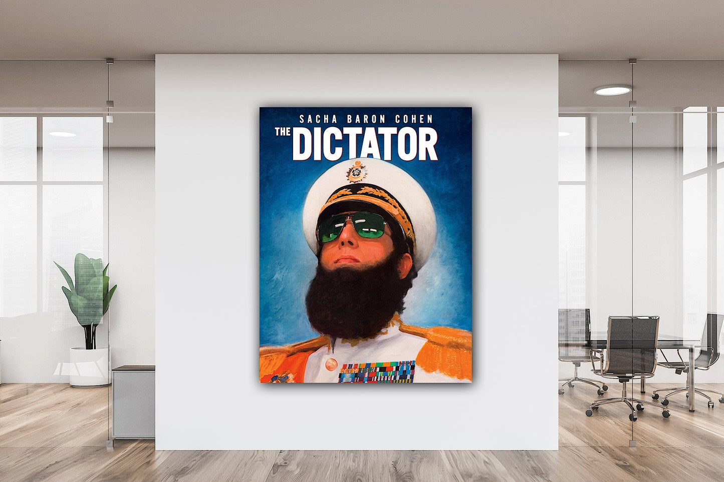 The Dictator Canvas