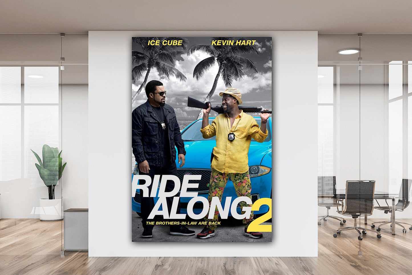 Ride Along 2 Canvas