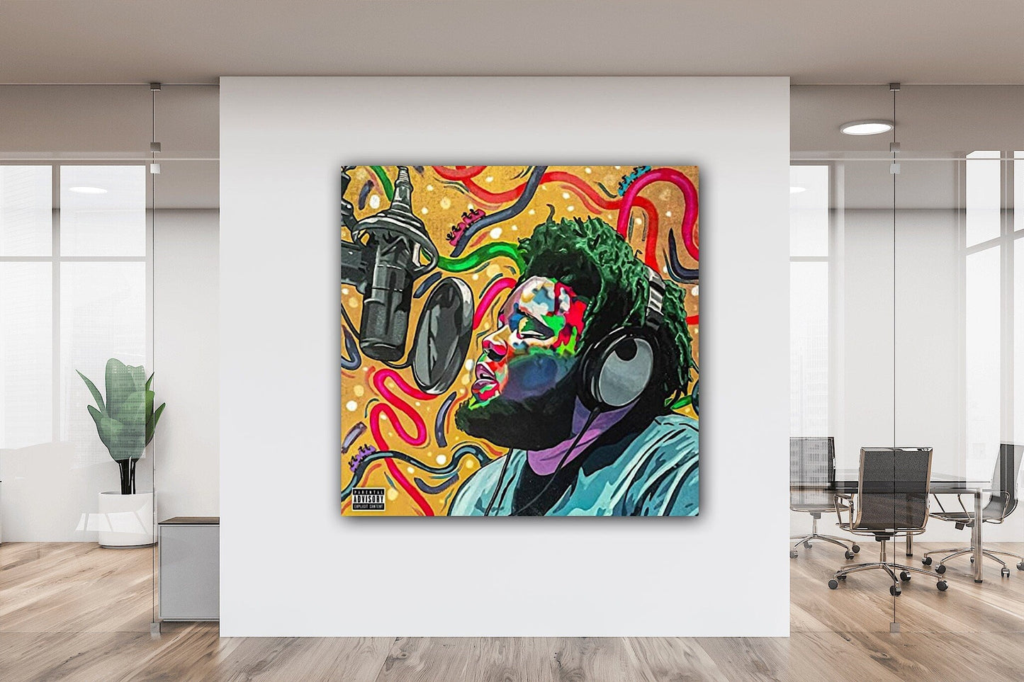 Rod Wave - Beautiful Mind Canvas
