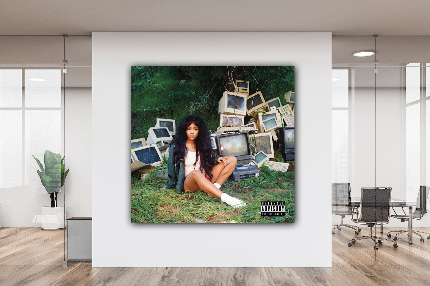 SZA - CTRL Canvas