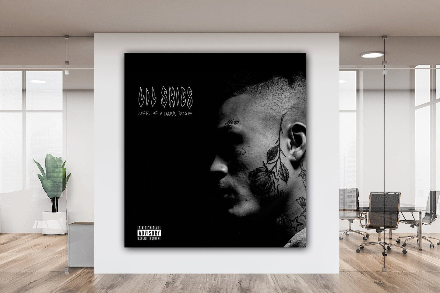Lil Skies - Life Of A Dark Horse Canvas