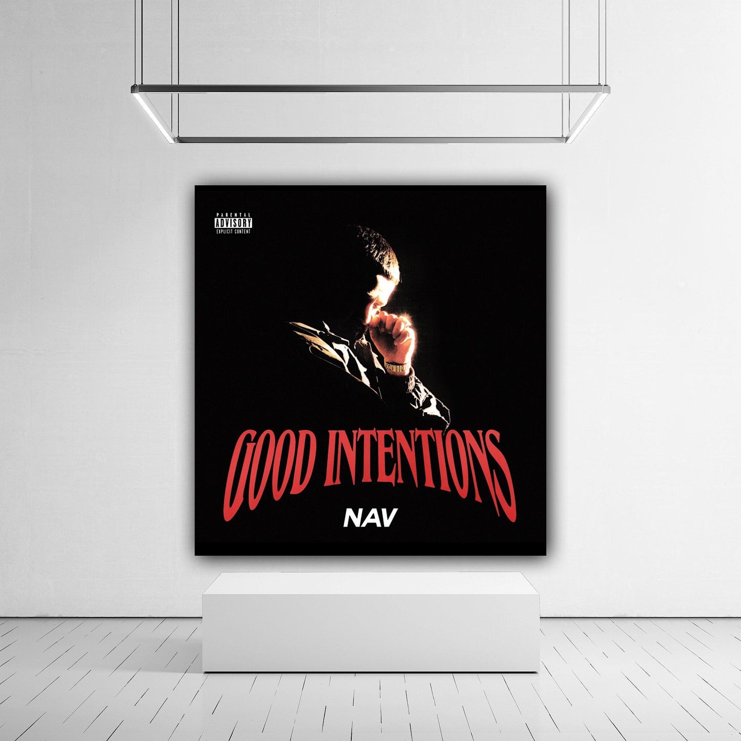 Nav - Good Intentions Canvas