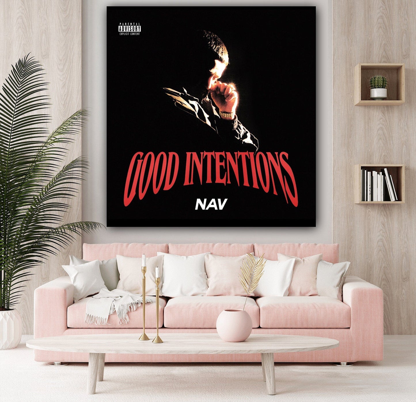 Nav - Good Intentions Canvas