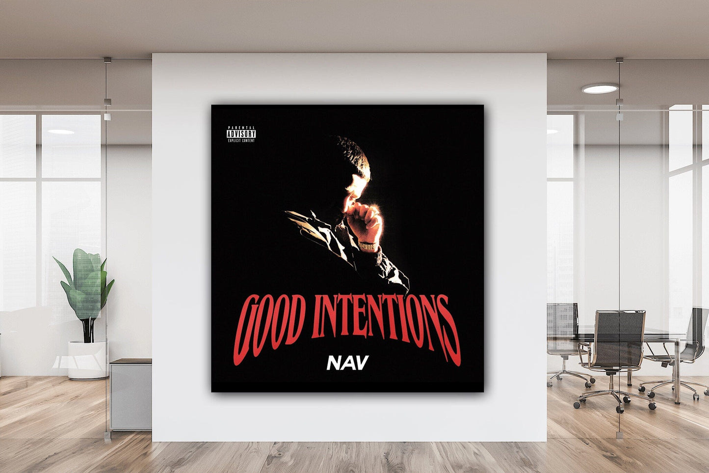 Nav - Good Intentions Canvas