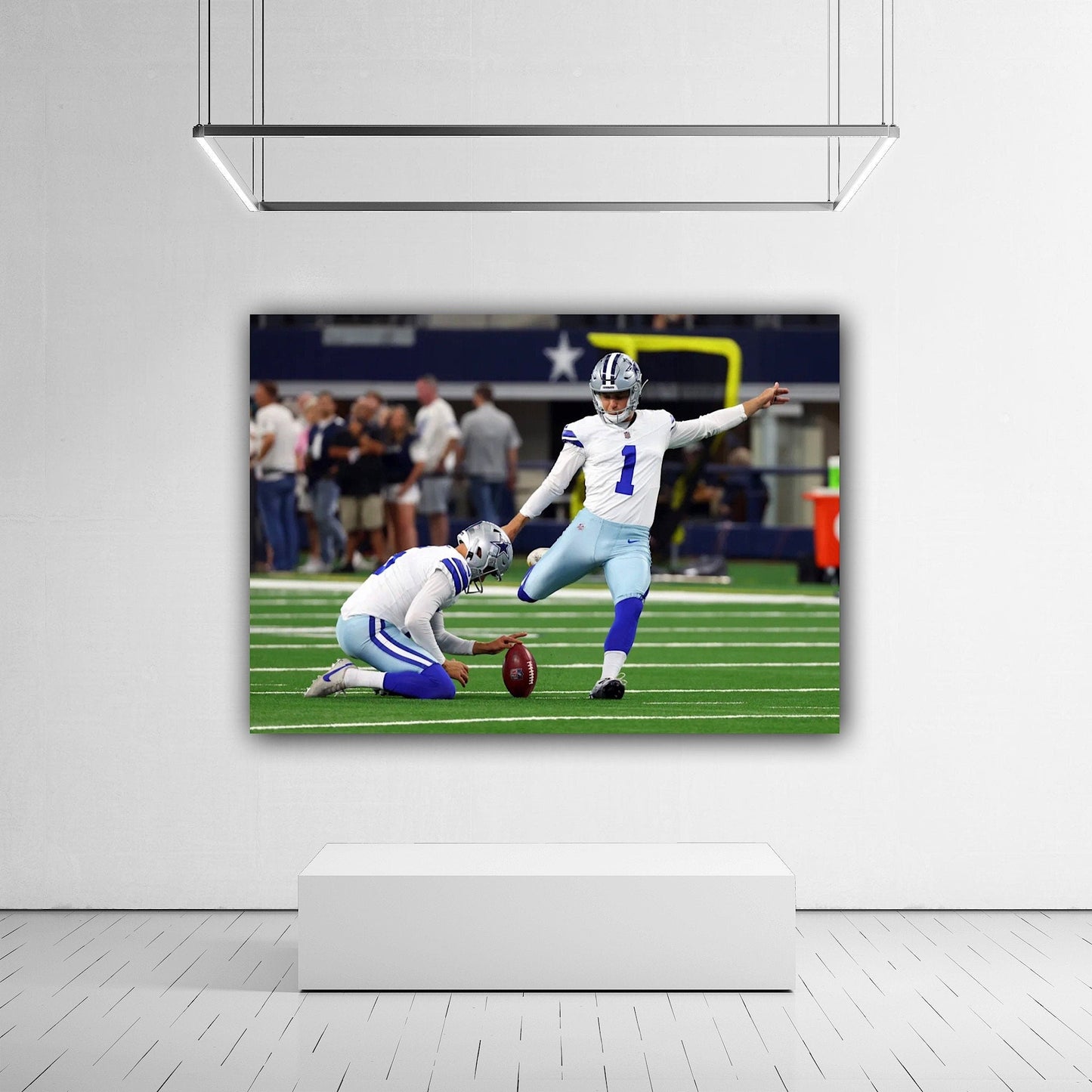 Brandon Aubrey Canvas