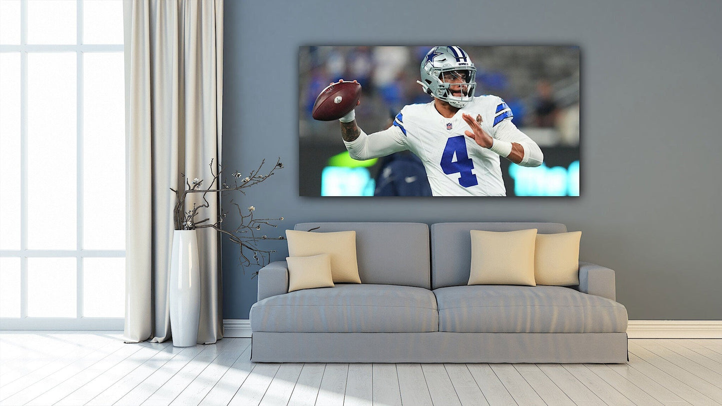 Dak Prescott Canvas