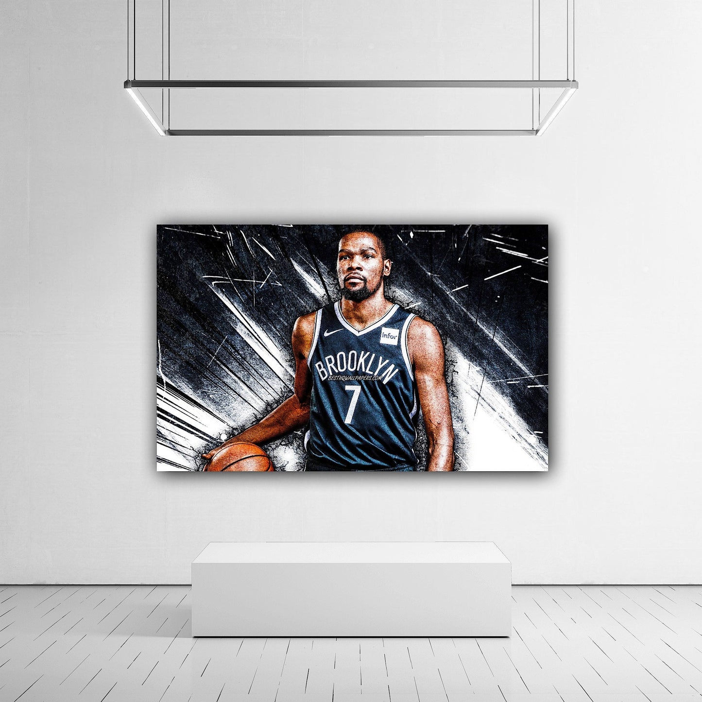 Kevin Durant Canvas