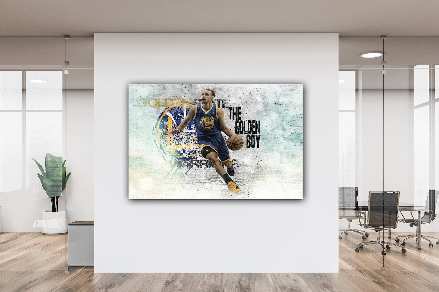 Stephen Curry Canvas