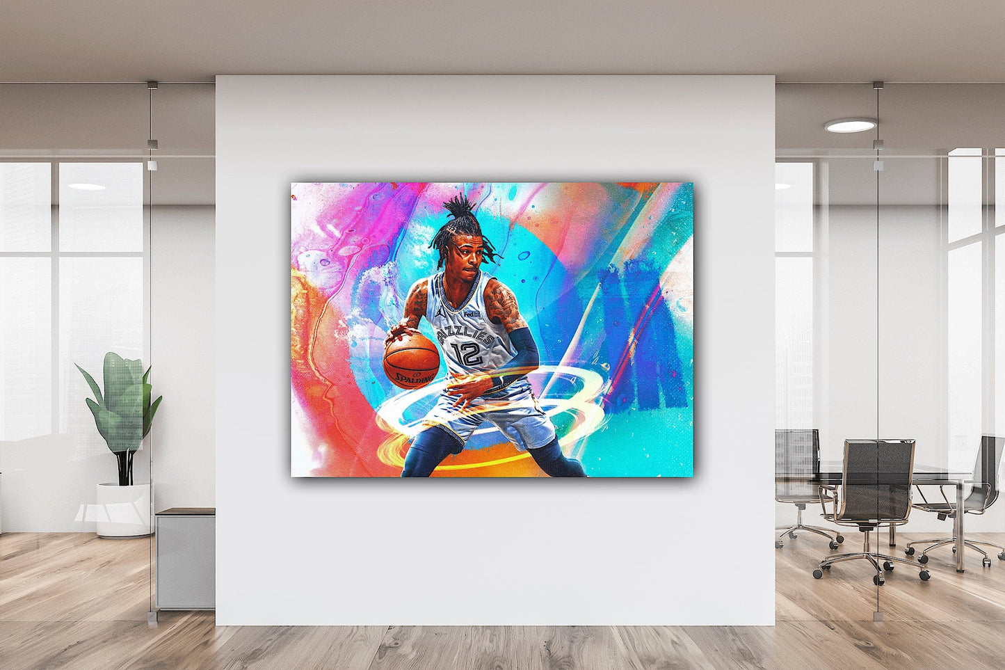 Ja Morant Canvas