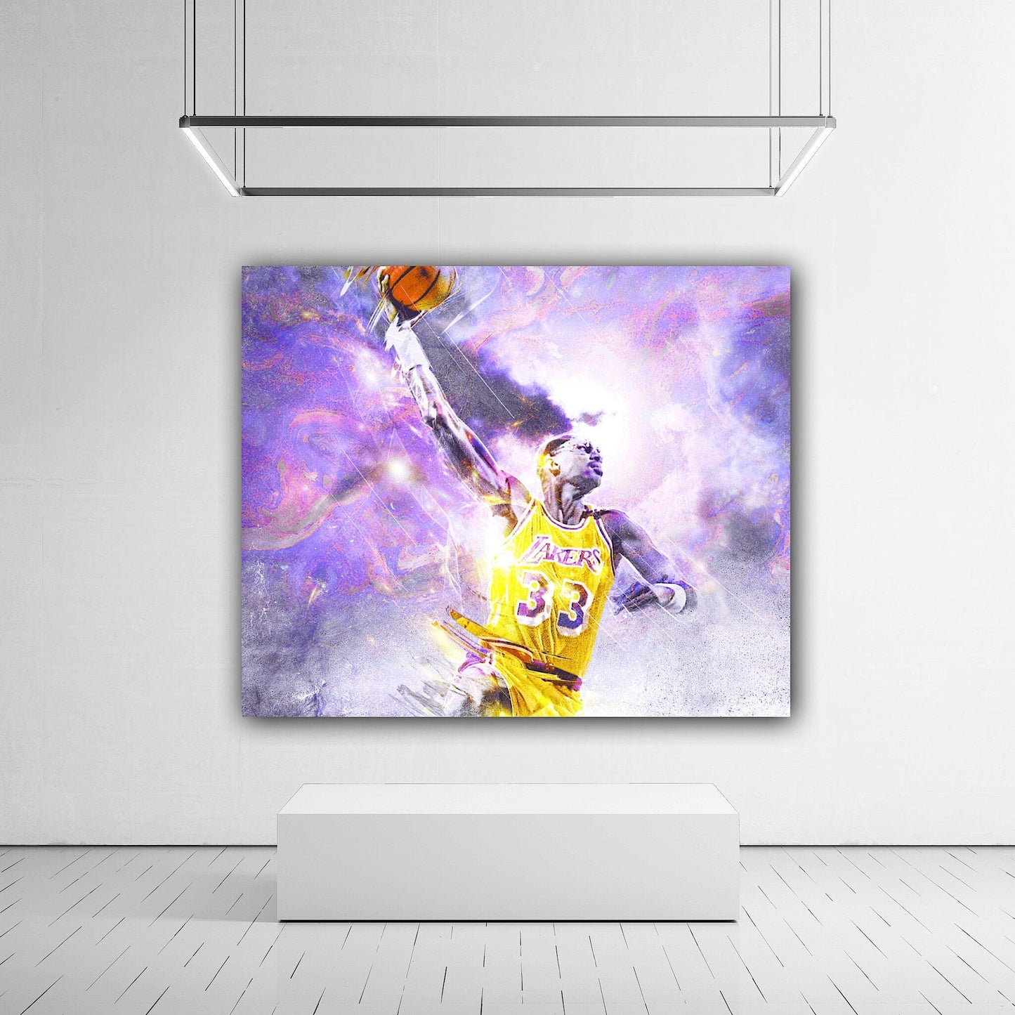 Kareem Abdul-Jabbar Canvas