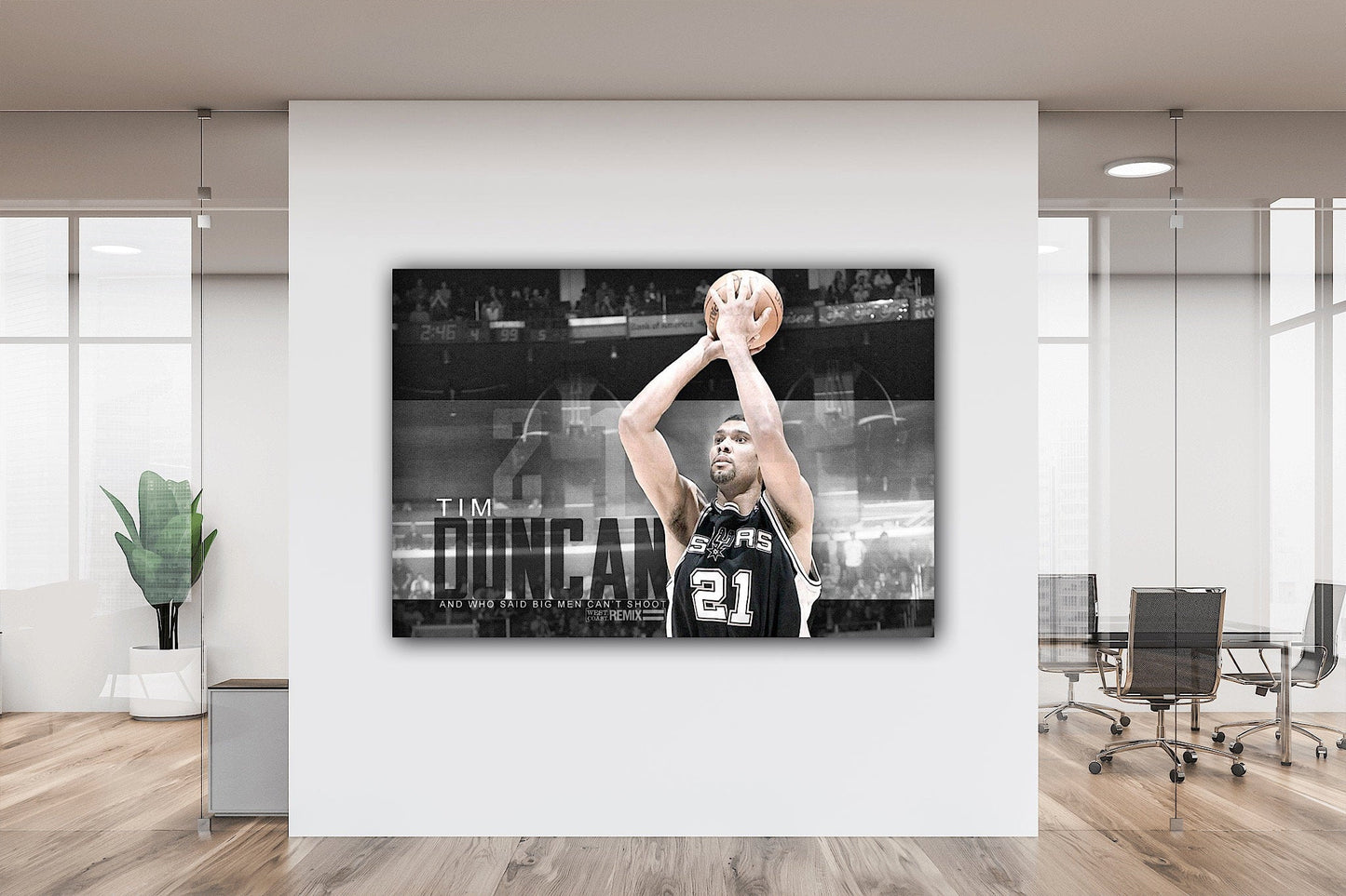 Tim Duncan Canvas