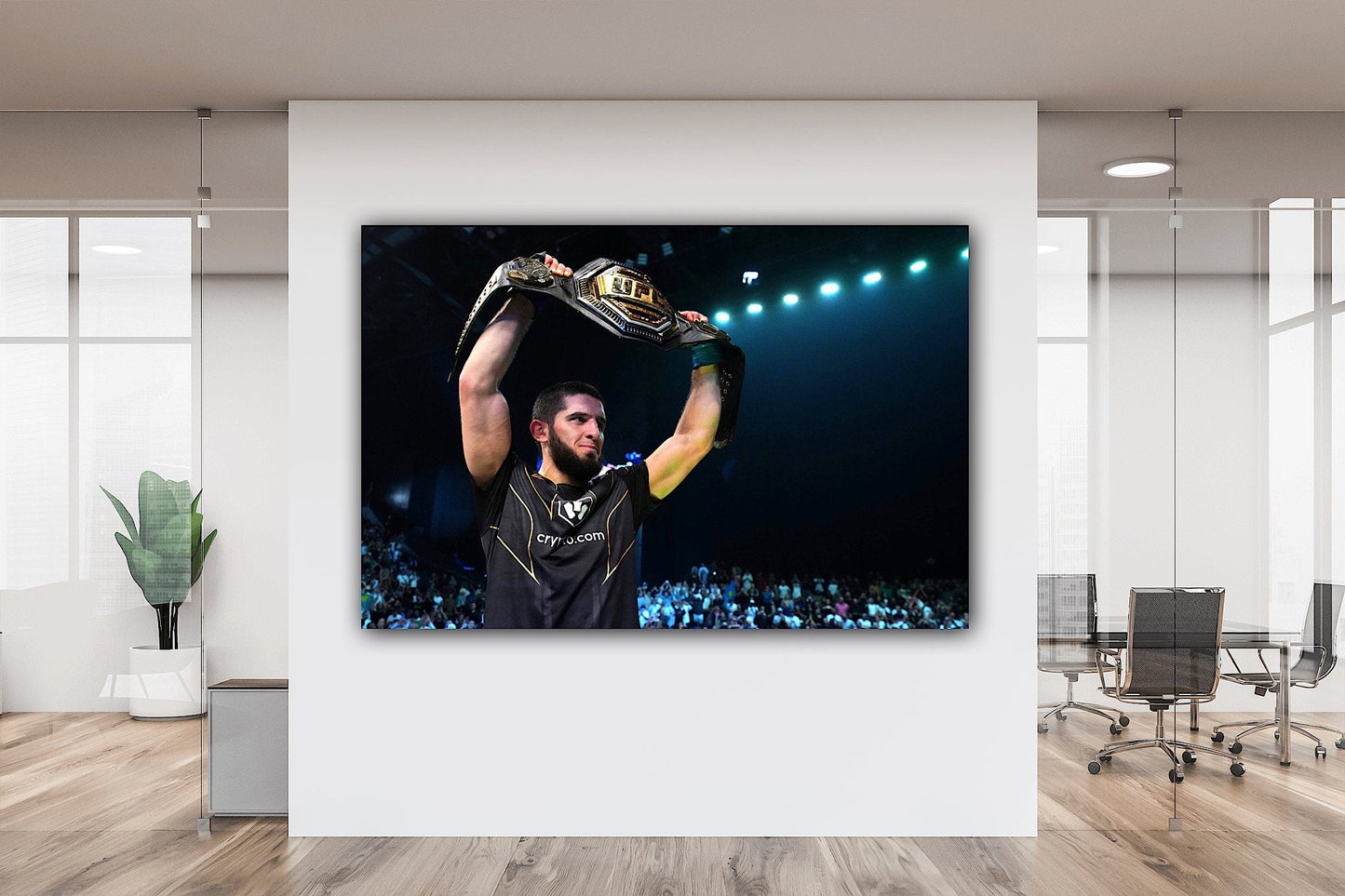 Islam Makhachev Canvas