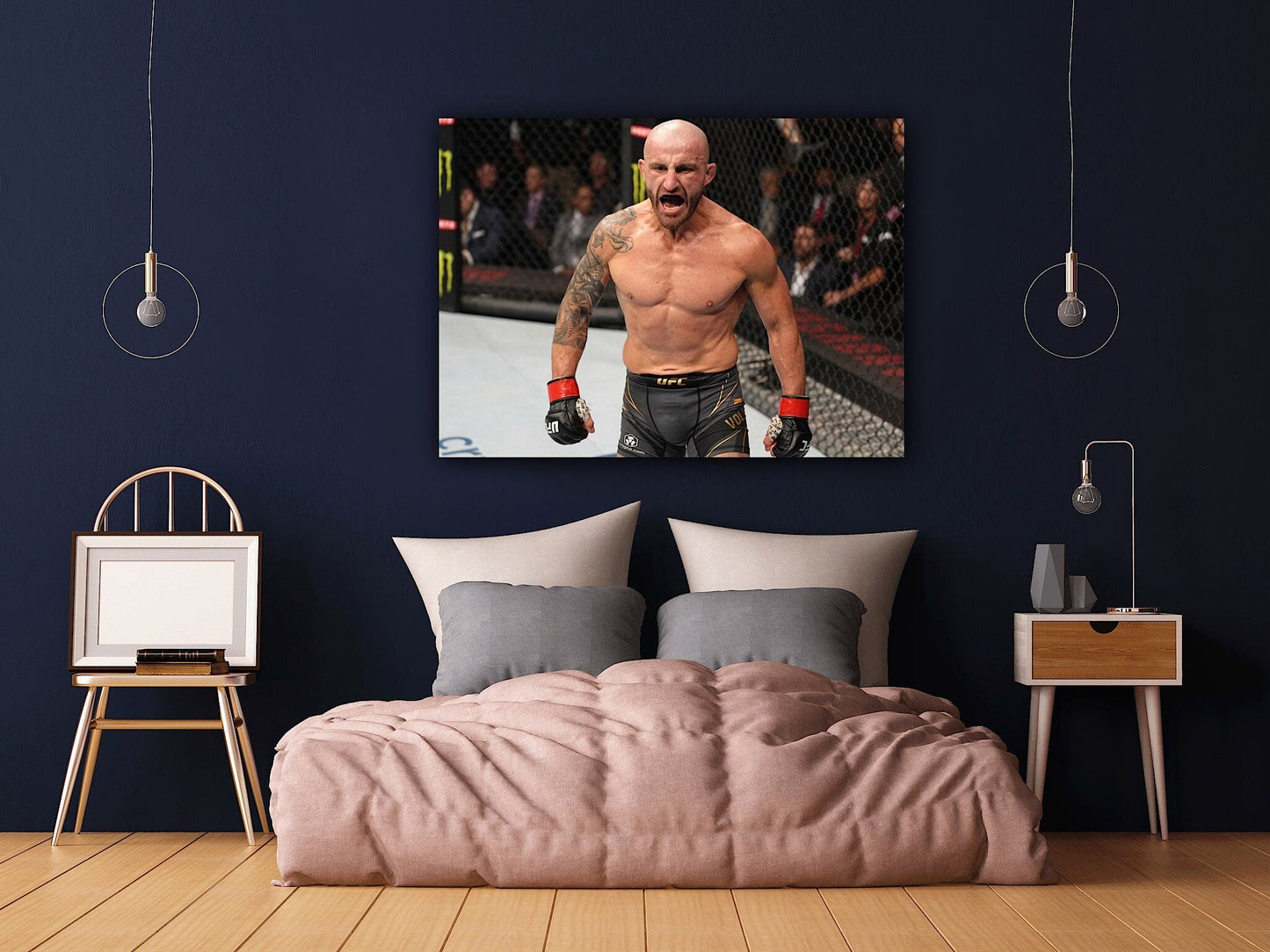 Alexander Volkanovski Canvas