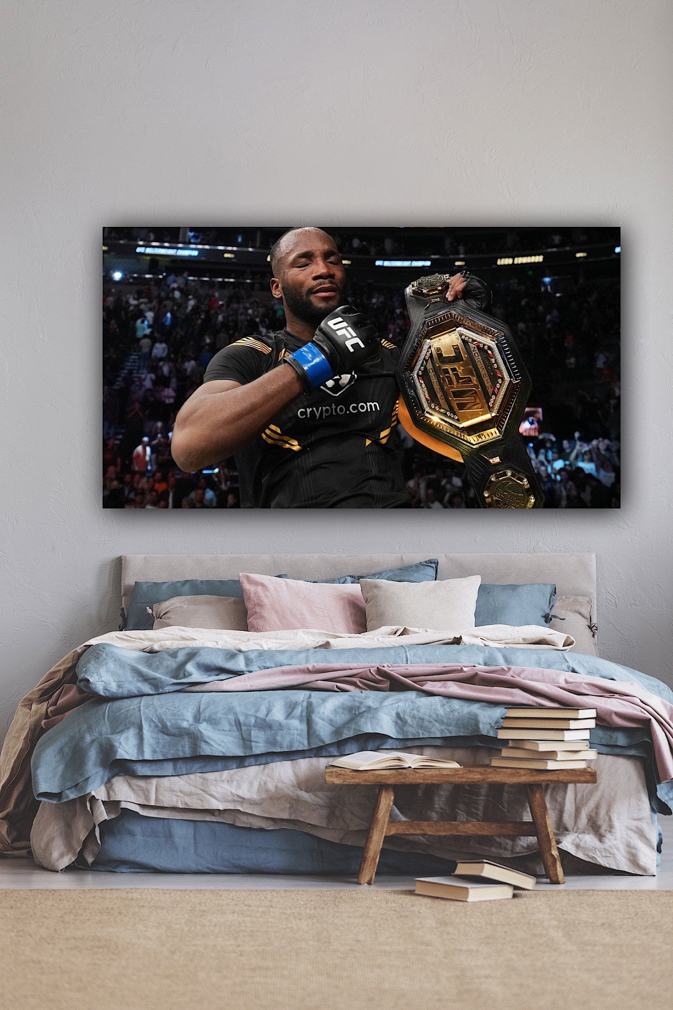 Leon Edwards Canvas