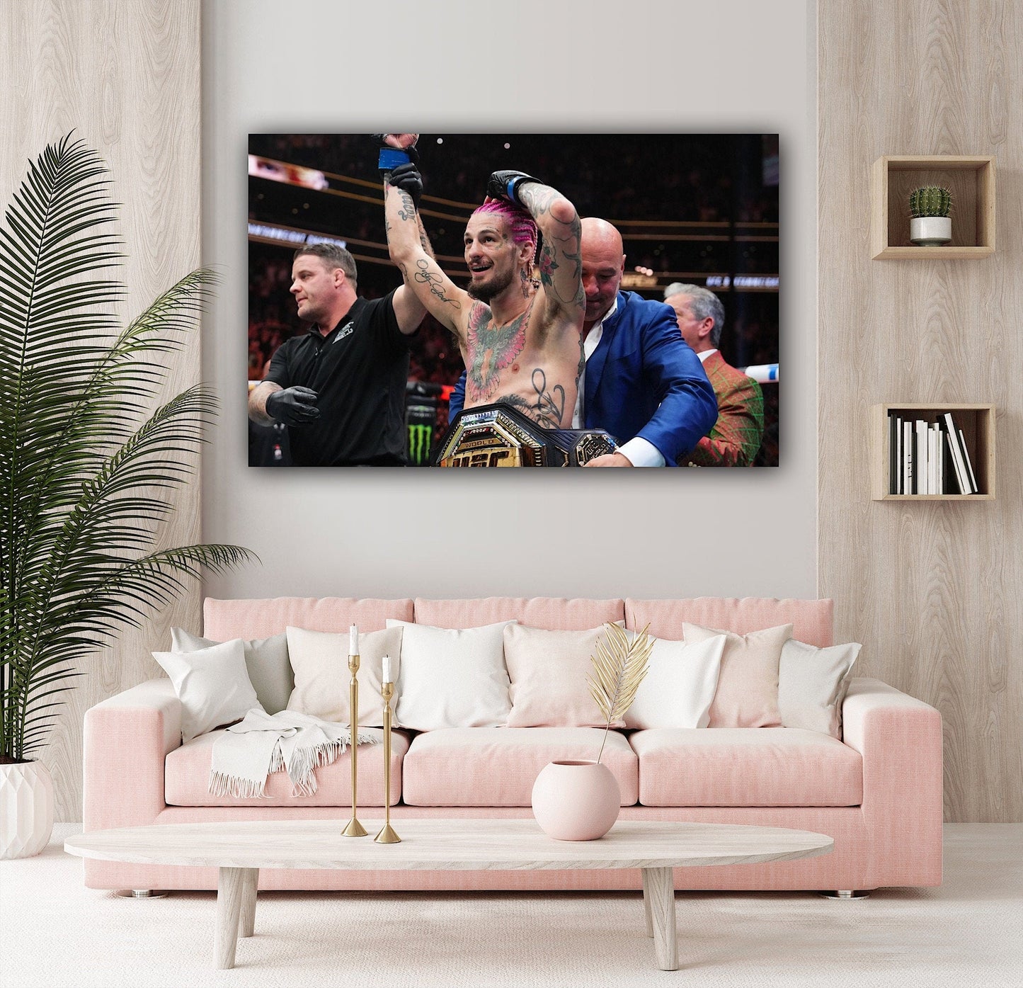 Sean O'Malley Canvas